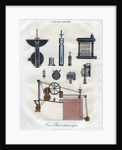 Eve's Patent Steam Engine by J Pass