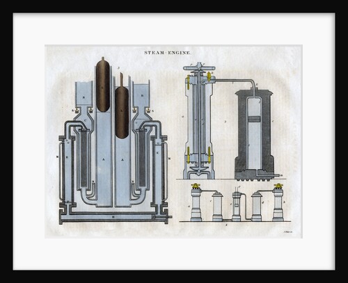 Isambard Kingdom Brunel's steam engine by J Pass