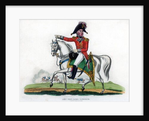 Lieutenant-General Lord Linedock by Anonymous