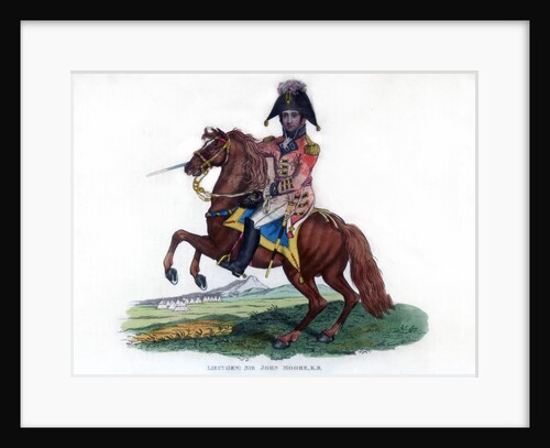 Lieutenant-General Sir John Moore by Anonymous