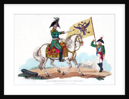 Alexander I Emperor of all the Russias by Canton