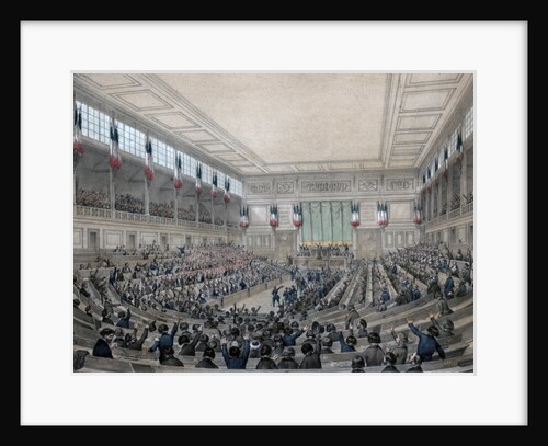 'The National Assembly is in Permanence!', Paris by Victor Adam