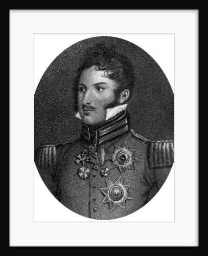 Prince Leopold of Saxe-Coburg-Saalfeld by Anonymous