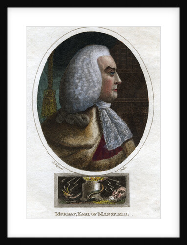 William Murray, 1st Earl of Mansfield by J Chapman