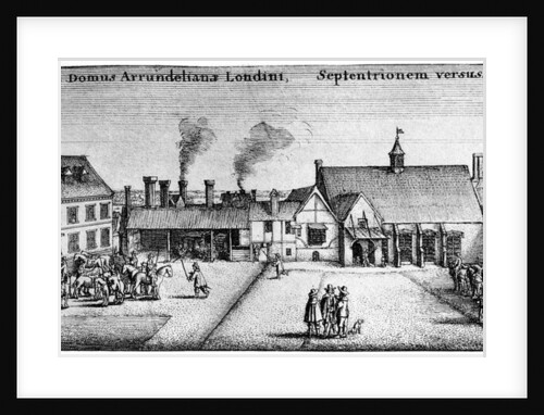 Arundel House, Strand by Anonymous