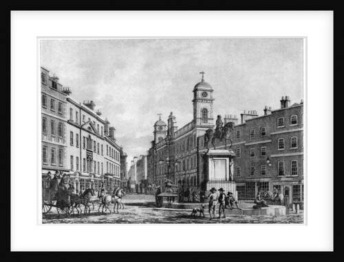 Northumberland House, Charing Cross by Anonymous