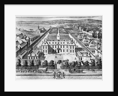 Burlington House, Piccadilly by Johannes Kip