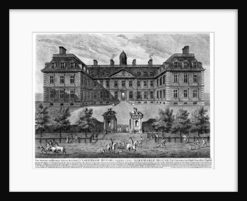 Clarendon House, Piccadilly by Anonymous