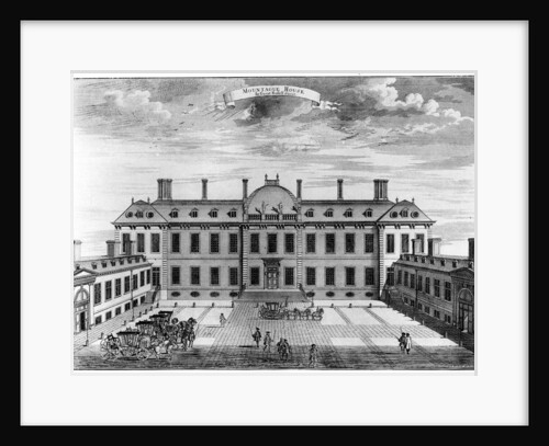 Montagu House, Bloomsbury by Anonymous