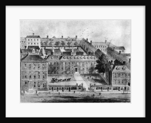 Leicester House, Leicester Fields by Anonymous