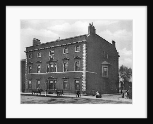 Carrington House, Whitehall by Bedford Lemere and Company