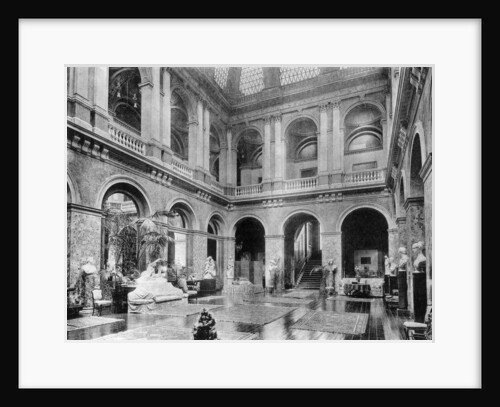 The Great Hall, Bridgewater House by HN King