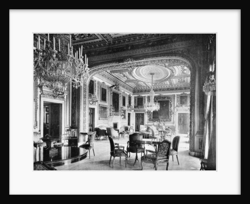 The ballroom, Devonshire House by J Russell & Sons