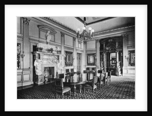The dining room, Dorchester House by Bedford Lemere and Company