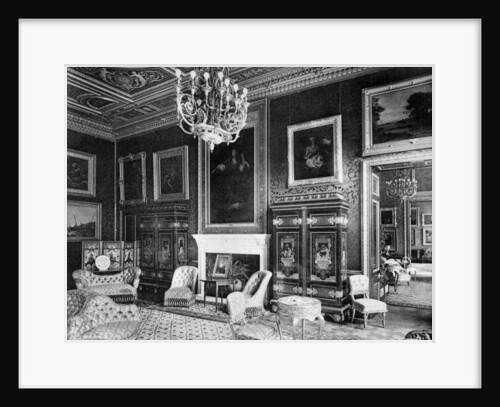 The drawing-room, Grosvenor House by Bedford Lemere and Company