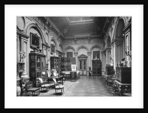 The saloon, Montagu House by Bedford Lemere and Company
