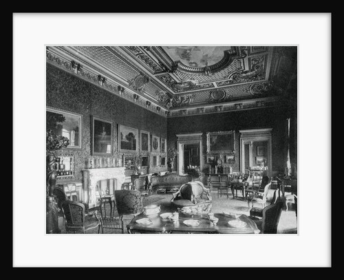 The drawing-room, Montagu House by J Russell & Sons