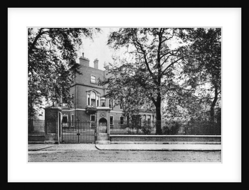 Portman House, Portman Square by Bedford Lemere and Company