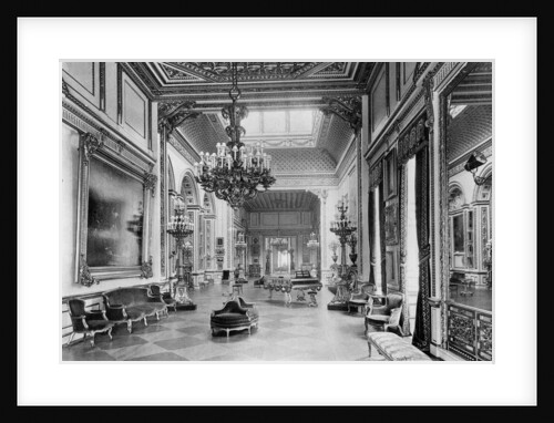The great gallery, Stafford House by Bedford Lemere and Company