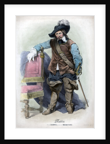 The part of Cromwell, in the Musketeers by Matis