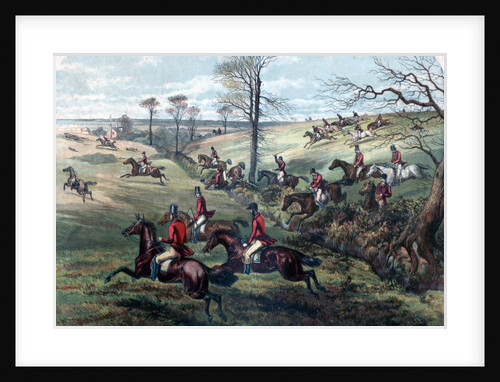 Full Cry, Fox Hunting by Anonymous