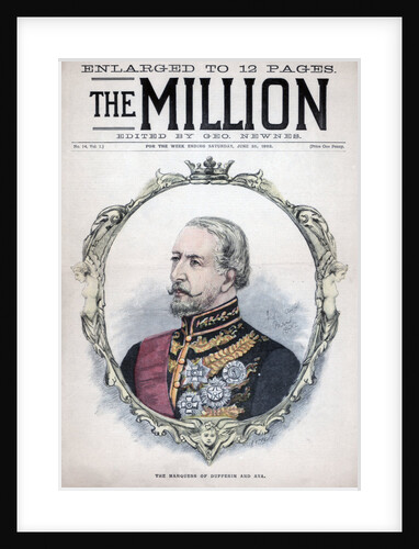 The Marquess of Dufferin and Ava by Anonymous