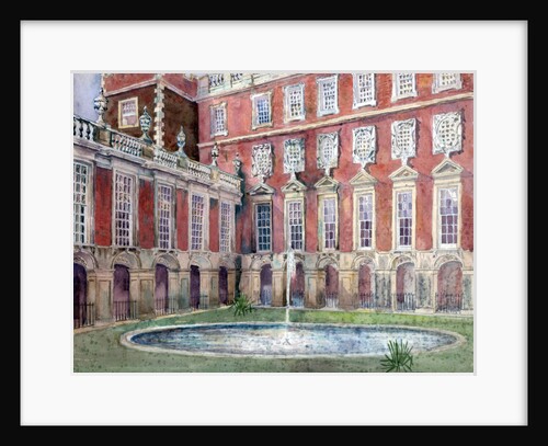 Fountain at Hampton Court Palace by Anonymous