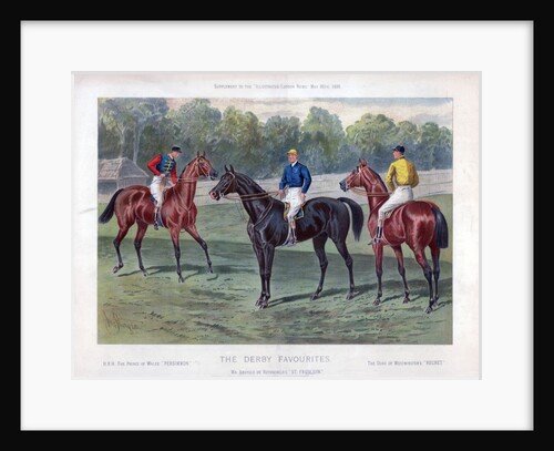 The Derby Favourites by John Sturgess