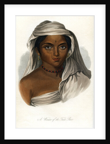 A Woman of the Tuda Race by Anonymous