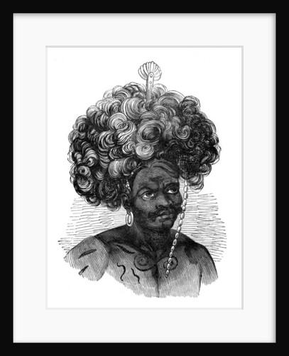 Native of the Papua Islands by Anonymous