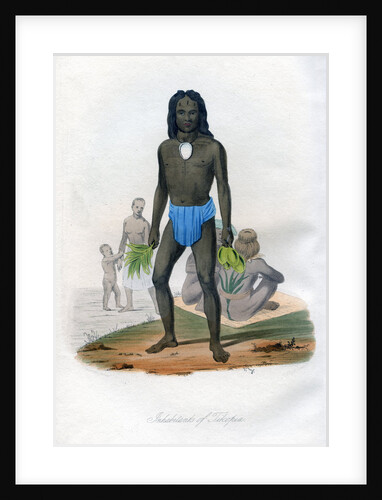 Inhabitants of Tikopia by Anonymous