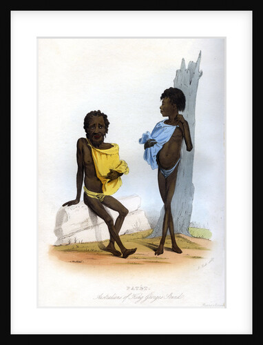 Patet, Australians of King George's Sound by J Bull