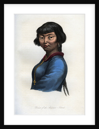 Woman of the Aleutian Islands by Anonymous