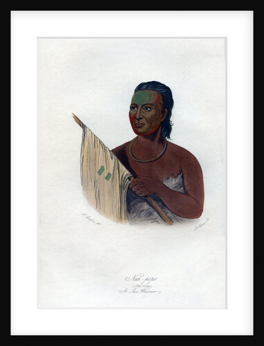 Nah-Pope (The Soup), A Sac Warrior by Harris
