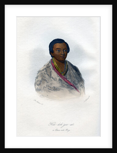 Hee-doh-gee-ats, a Chin-ook Boy by Harris