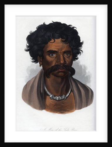 A Man of the Tuda Race by Anonymous