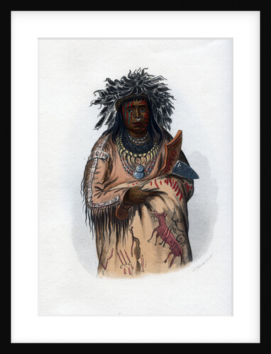 Ak-quee-we-zaints, The Boy by Harris