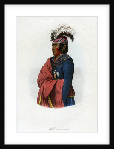 'Not-een-a-akm, The Strong Wind', the interpreter by Harris