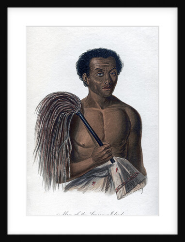 Man from the Samoan Islands by Anonymous