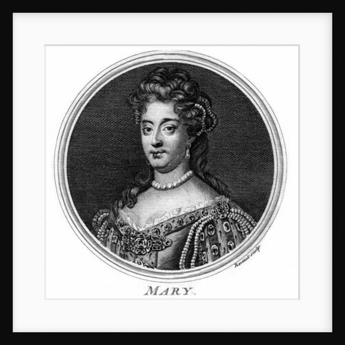 Queen Mary II by Anonymous