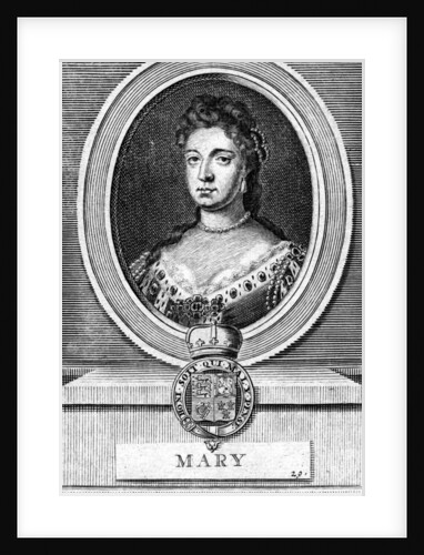 Queen Mary II by Anonymous