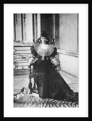 Princess Helene of Orleans by L Varney & Son