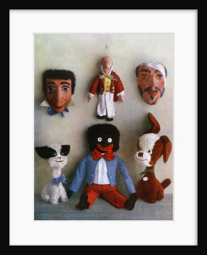 Grotesque Toys by Anonymous