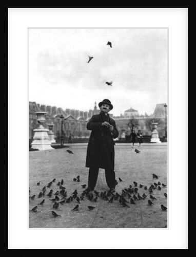 A bird charmer, Paris by Ernest Flammarion