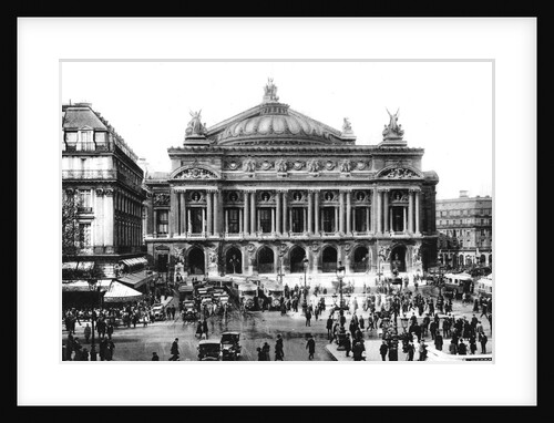 The Opera Theatre, Paris by Ernest Flammarion