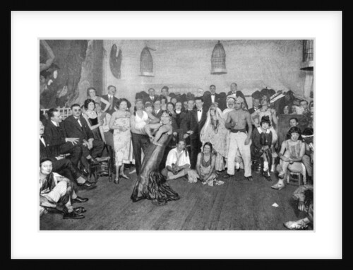 A students' ball, Paris by Ernest Flammarion