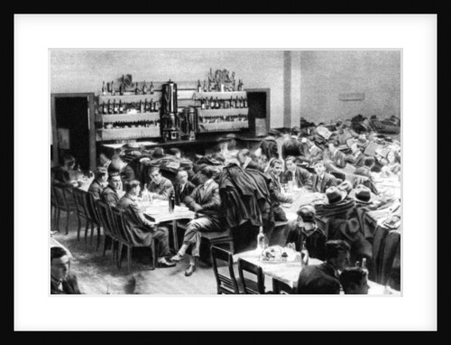 Restaurant for students, Paris by Ernest Flammarion