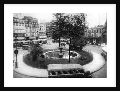 The Place Pigalle, Paris by Ernest Flammarion