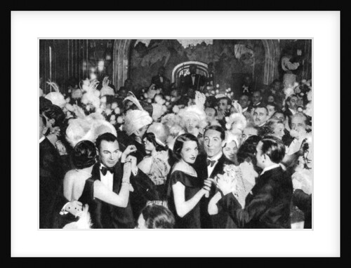 Dancing, Paris by Ernest Flammarion