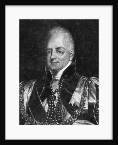 William IV of the United Kingdom by Anonymous